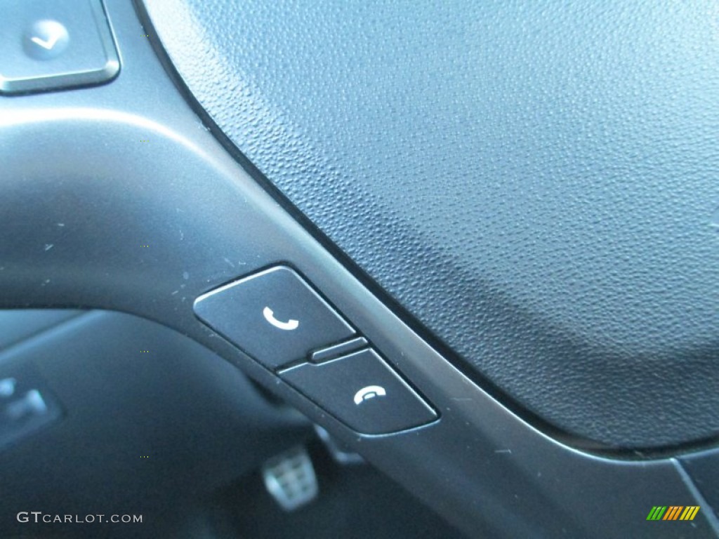 2011 Genesis Coupe 3.8 Track - Bathurst Black / Black Leather photo #22