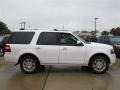 2014 White Platinum Ford Expedition Limited  photo #6