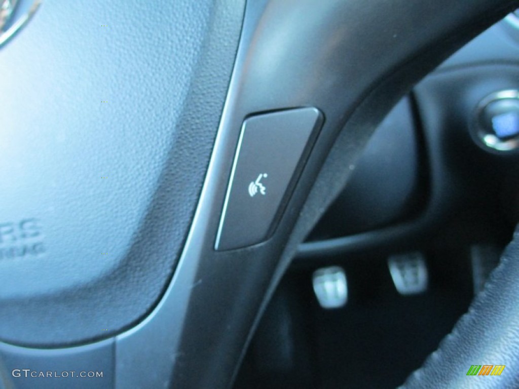 2011 Genesis Coupe 3.8 Track - Bathurst Black / Black Leather photo #23