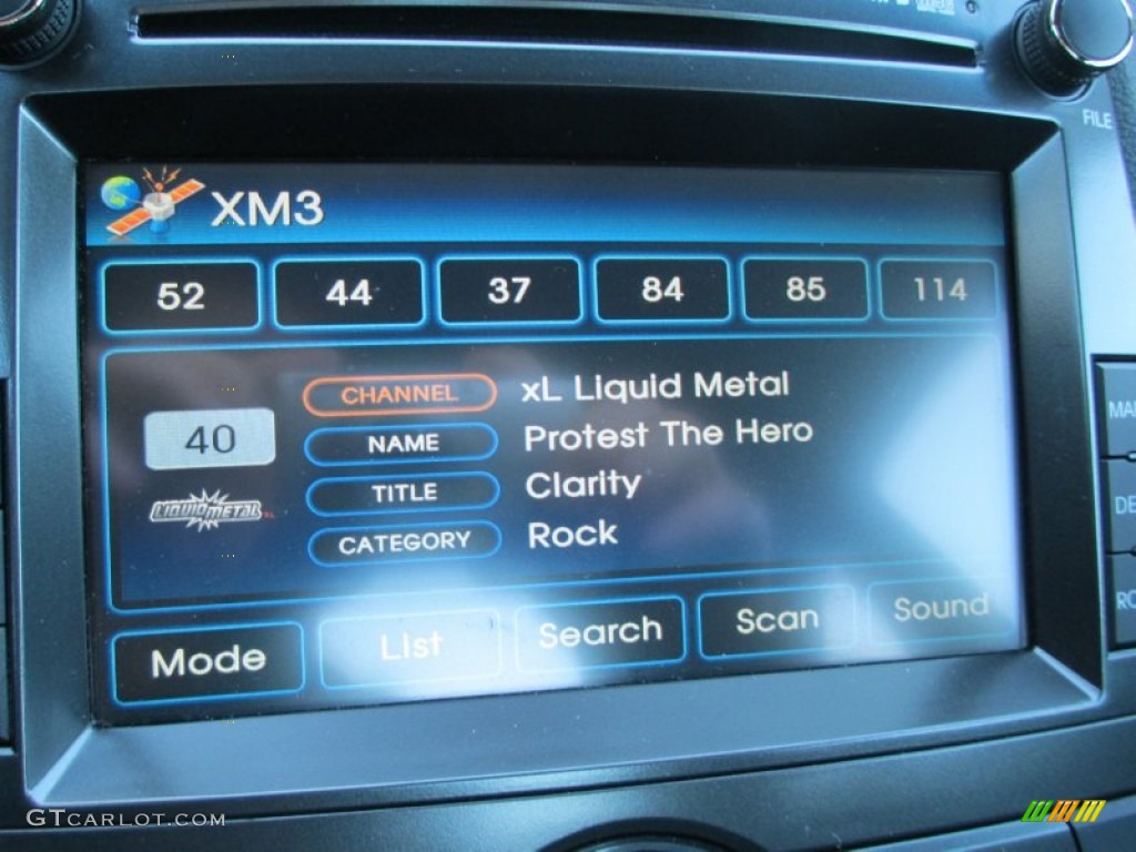 2011 Genesis Coupe 3.8 Track - Bathurst Black / Black Leather photo #25