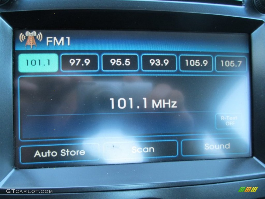 2011 Genesis Coupe 3.8 Track - Bathurst Black / Black Leather photo #26