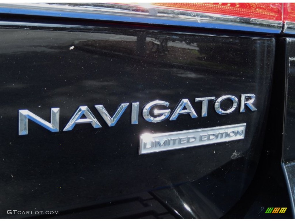 2013 Lincoln Navigator L Monochrome Limited Edition 4x2 Marks and Logos Photo #88744302