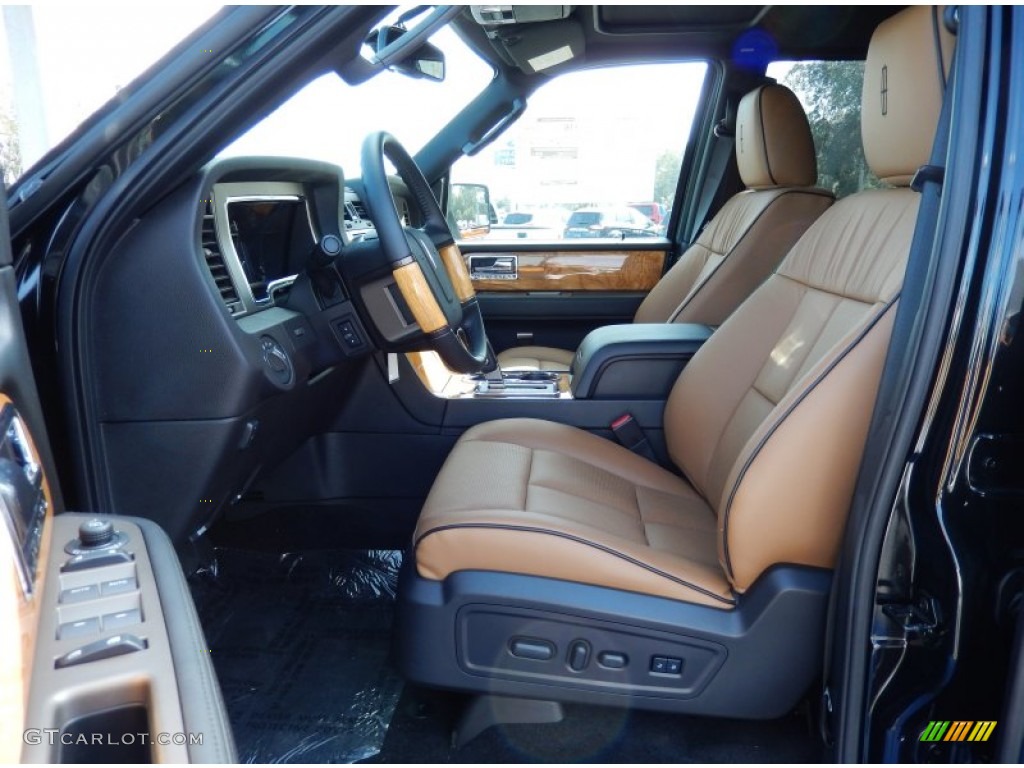 Limited Canyon w/Black Piping Interior 2013 Lincoln Navigator L Monochrome Limited Edition 4x2 Photo #88744347