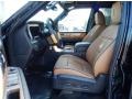 2013 Lincoln Navigator Limited Canyon w/Black Piping Interior Front Seat Photo