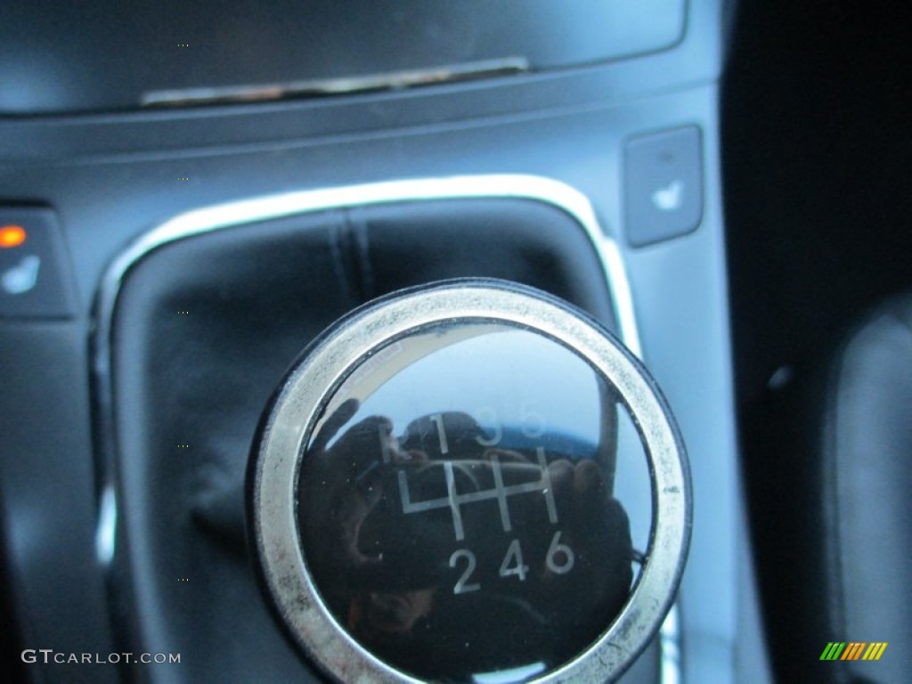 2011 Genesis Coupe 3.8 Track - Bathurst Black / Black Leather photo #31