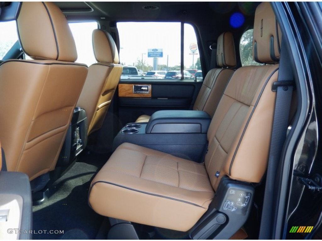 2013 Lincoln Navigator L Monochrome Limited Edition 4x2 Rear Seat Photo #88744368