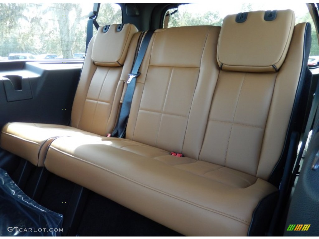 2013 Lincoln Navigator L Monochrome Limited Edition 4x2 Rear Seat Photo #88744393