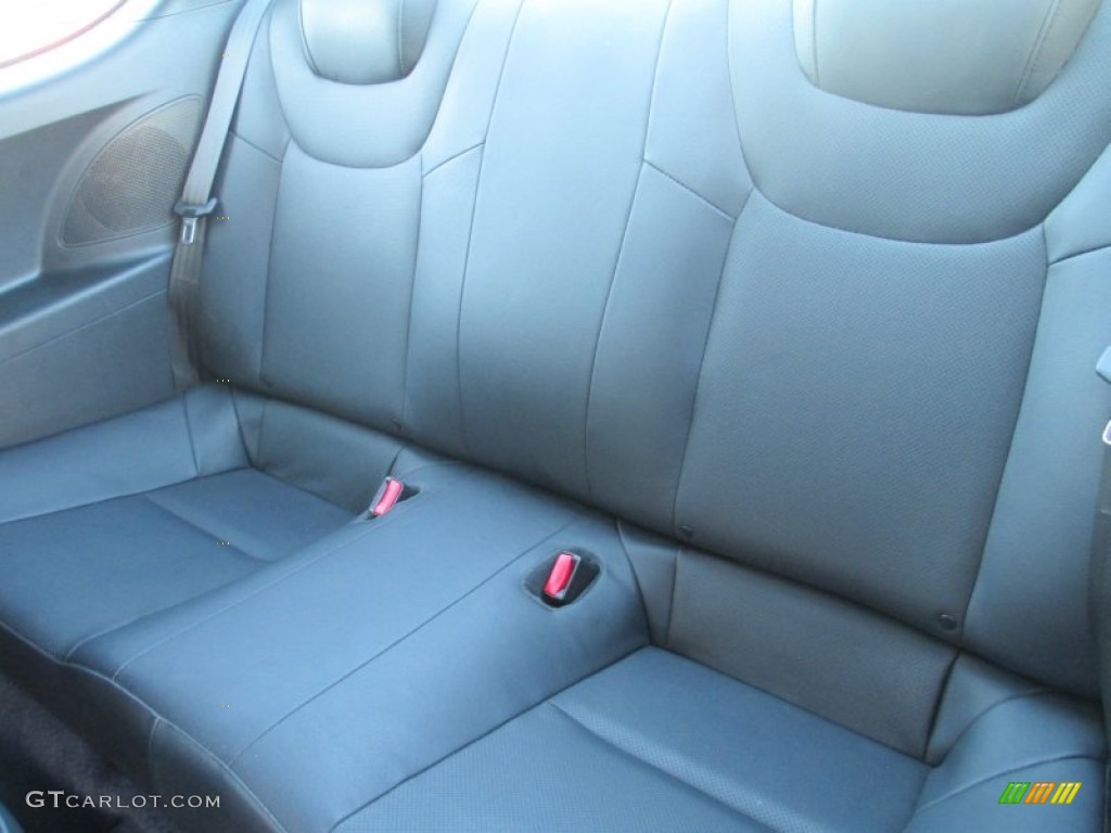 2011 Genesis Coupe 3.8 Track - Bathurst Black / Black Leather photo #33