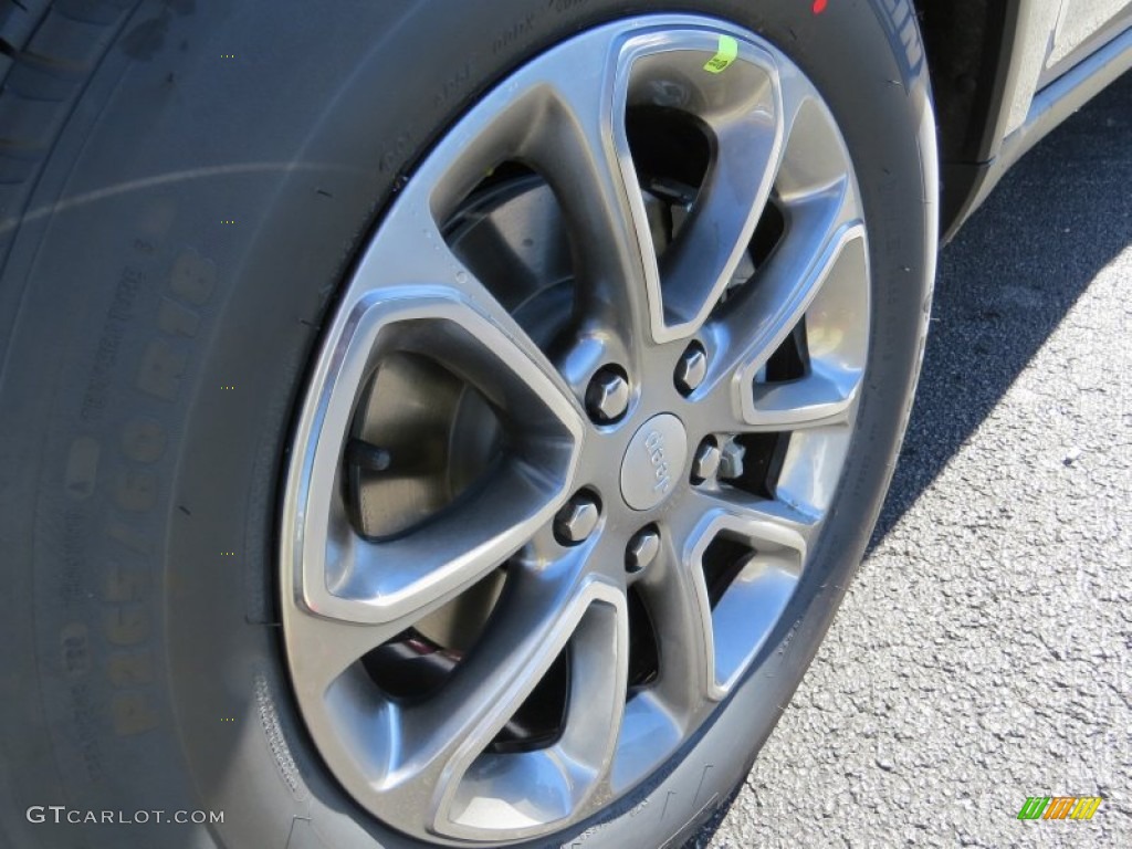 2014 Grand Cherokee Limited - Cashmere Pearl / New Zealand Black/Light Frost photo #5