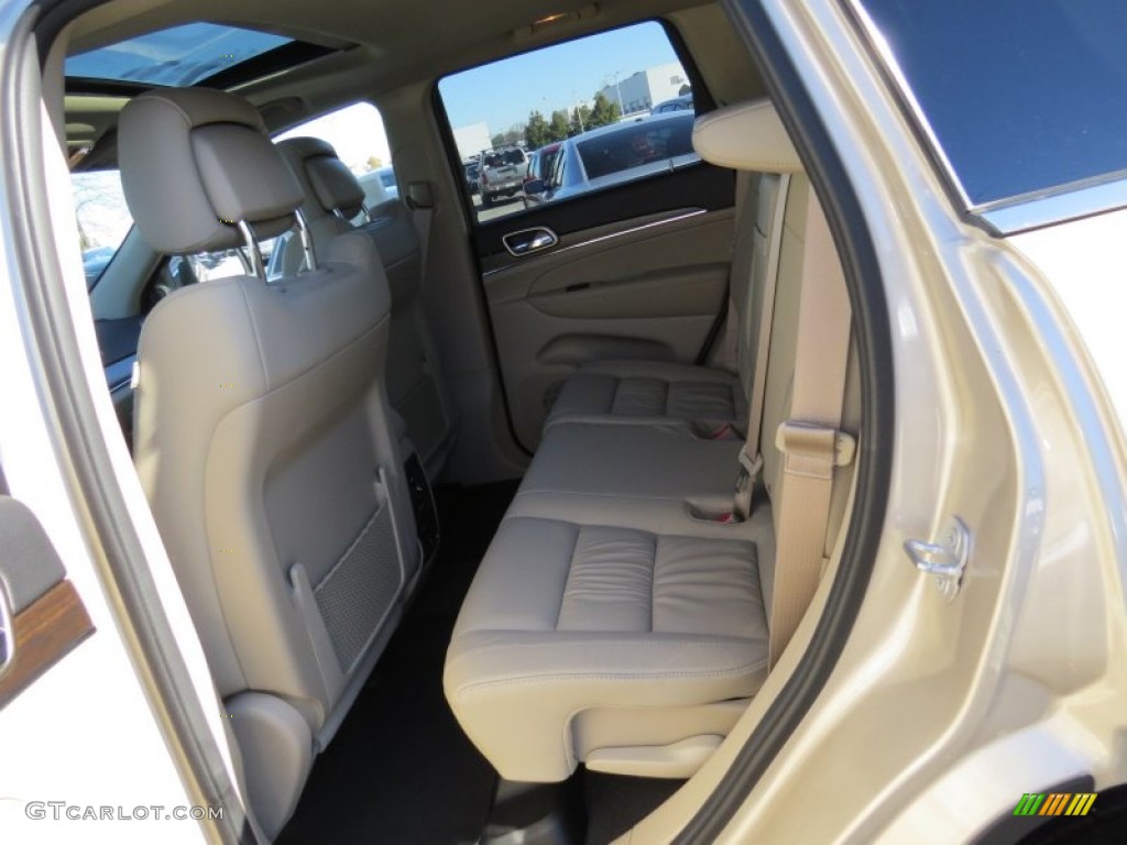 2014 Grand Cherokee Limited - Cashmere Pearl / New Zealand Black/Light Frost photo #8