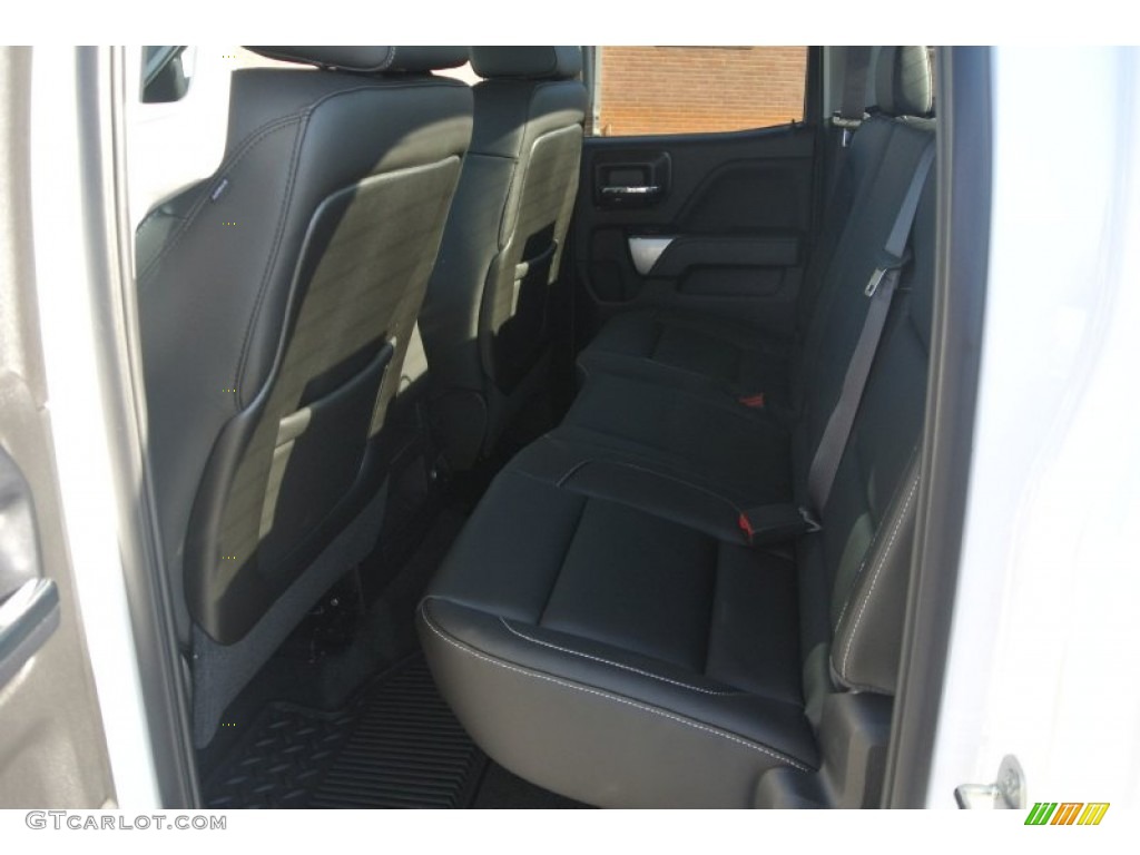 2014 Silverado 1500 LT Double Cab 4x4 - Summit White / Jet Black photo #16