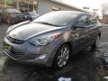 2012 Harbor Gray Metallic Hyundai Elantra Limited  photo #3