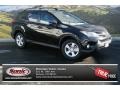 2013 Black Toyota RAV4 XLE AWD  photo #1