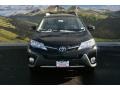 2013 Black Toyota RAV4 XLE AWD  photo #2