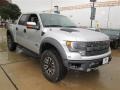 Ingot Silver - F150 SVT Raptor SuperCrew 4x4 Photo No. 7