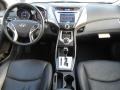 2012 Harbor Gray Metallic Hyundai Elantra Limited  photo #9