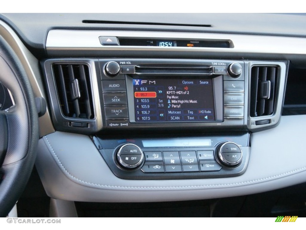 2013 RAV4 XLE AWD - Black / Ash photo #6