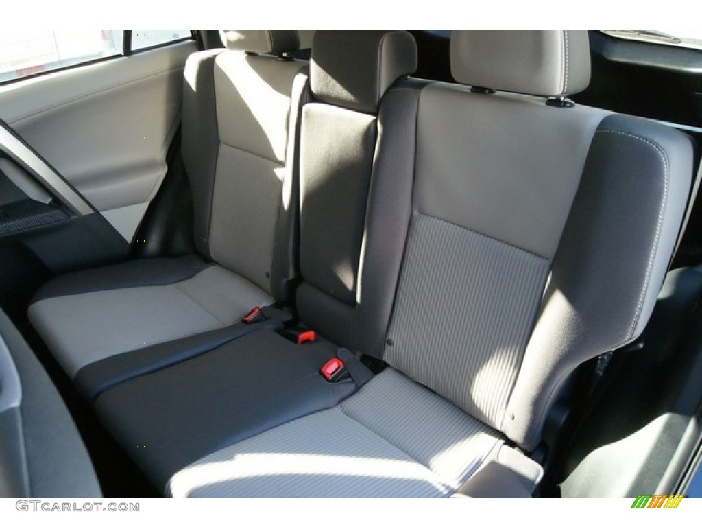2013 RAV4 XLE AWD - Black / Ash photo #7