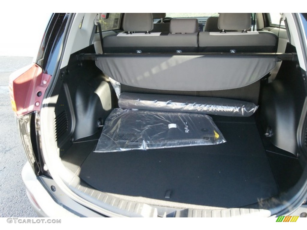 2013 RAV4 XLE AWD - Black / Ash photo #8