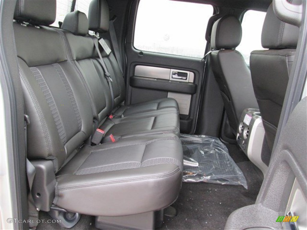 Raptor Black Interior 2014 Ford F150 SVT Raptor SuperCrew 4x4 Photo #88744867