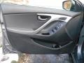 2012 Harbor Gray Metallic Hyundai Elantra Limited  photo #14