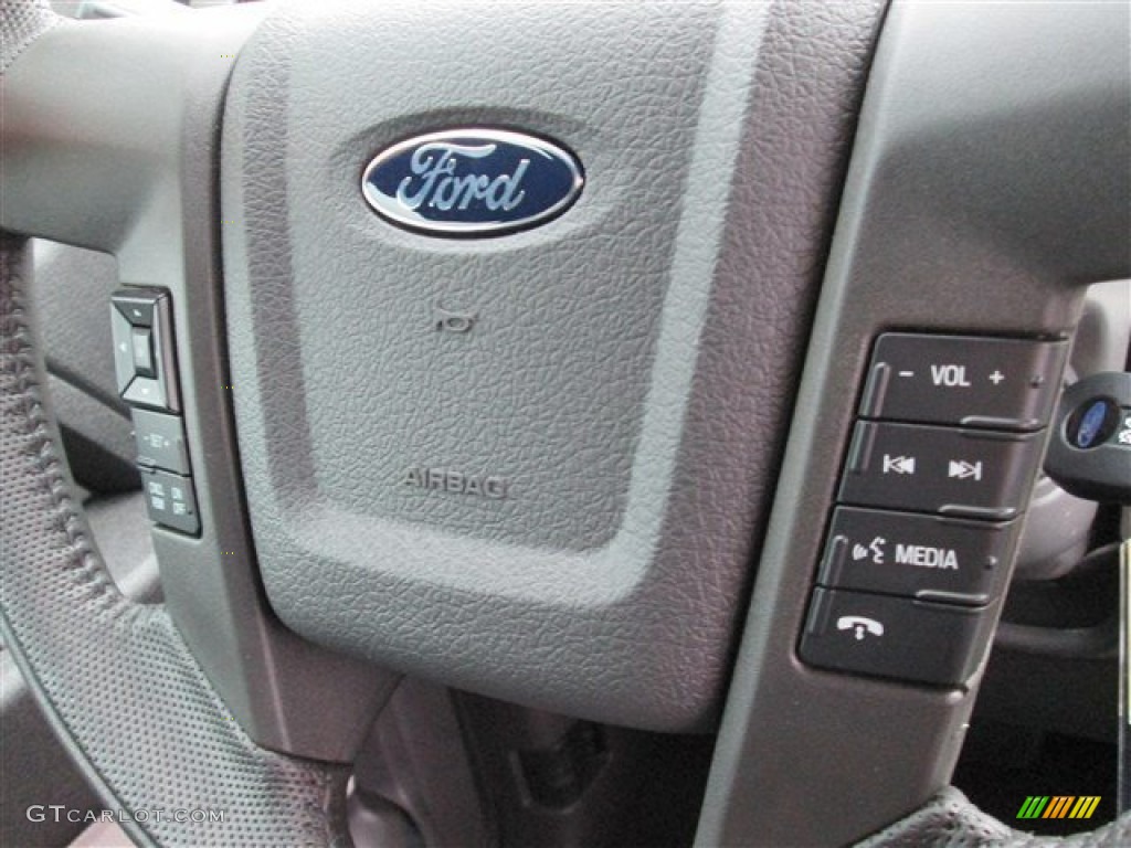 2014 Ford F150 SVT Raptor SuperCrew 4x4 Controls Photo #88744929