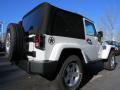 2014 Bright White Jeep Wrangler Freedom Edition 4x4  photo #3