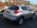 2012 Chrome Silver Nissan Juke SL AWD  photo #3