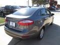 2014 Storm Gray Ford Fiesta SE Sedan  photo #5