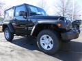 Black - Wrangler Sport 4x4 Photo No. 4