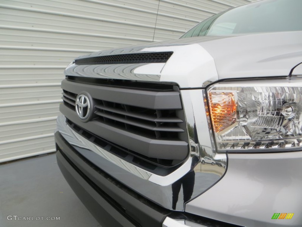 2014 Tundra TSS CrewMax - Silver Sky Metallic / Black photo #11