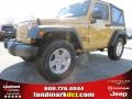 2014 Dune Jeep Wrangler Sport 4x4 #88724680