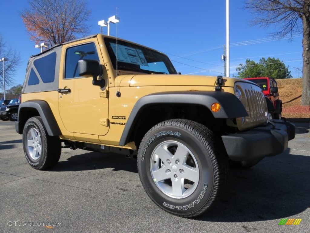 Dune 2014 Jeep Wrangler Sport 4x4 Exterior Photo #88746558