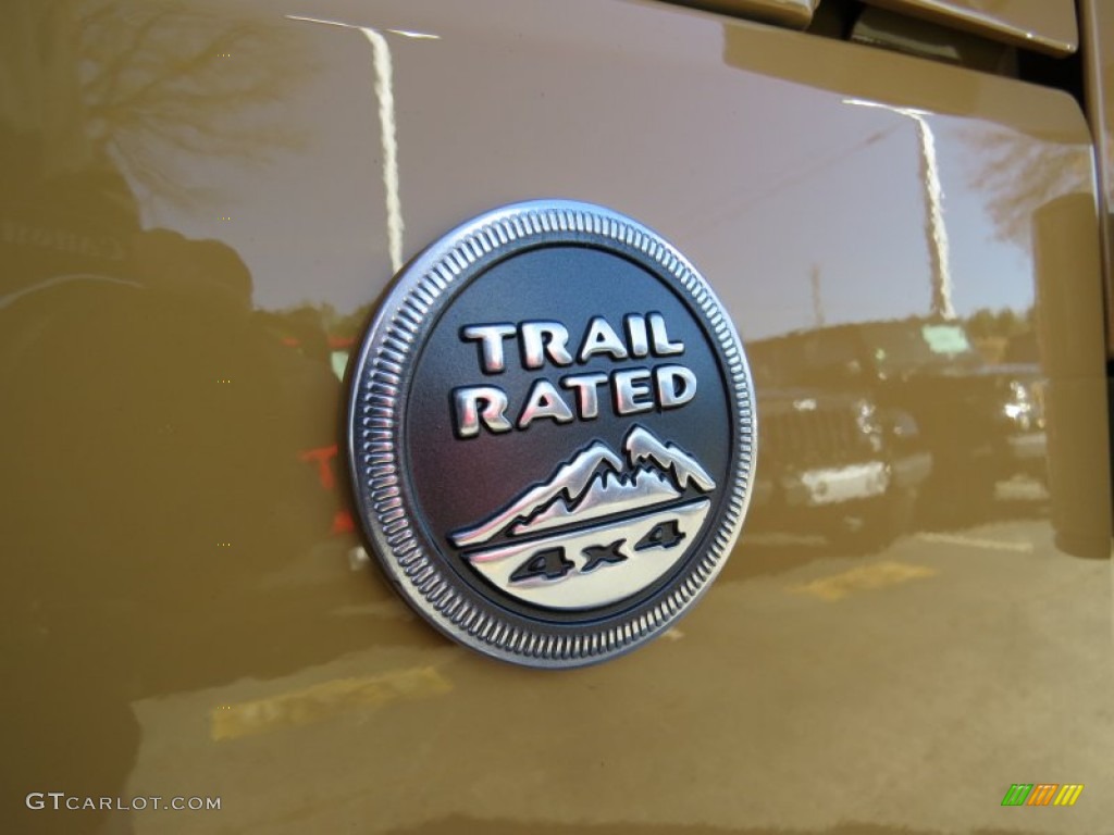 2014 Jeep Wrangler Sport 4x4 Marks and Logos Photos
