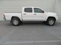 2014 Super White Toyota Tacoma V6 Prerunner Double Cab  photo #3