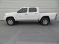 2014 Super White Toyota Tacoma V6 Prerunner Double Cab  photo #6