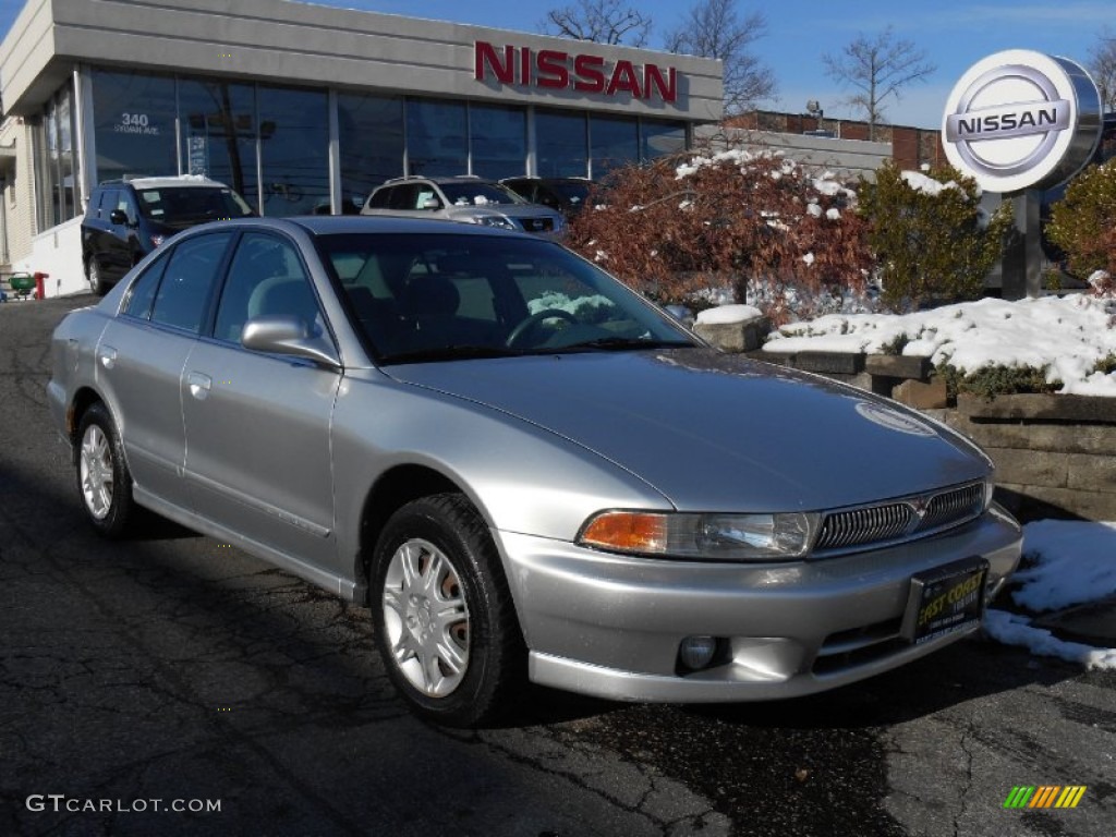 Sterling Silver Metallic Mitsubishi Galant