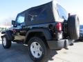 2014 Black Jeep Wrangler Sport 4x4  photo #2