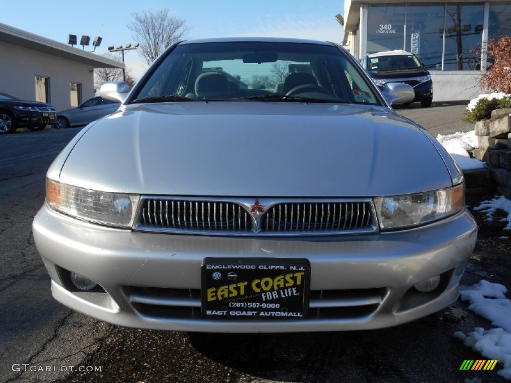 2001 Galant ES - Sterling Silver Metallic / Gray photo #2