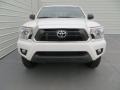 2014 Super White Toyota Tacoma V6 Prerunner Double Cab  photo #8