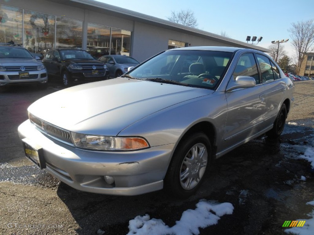 2001 Galant ES - Sterling Silver Metallic / Gray photo #3