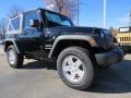 2014 Black Jeep Wrangler Sport 4x4  photo #4