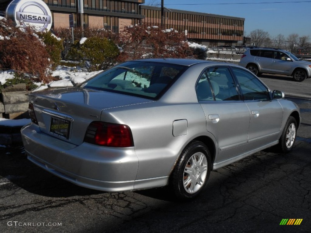 2001 Galant ES - Sterling Silver Metallic / Gray photo #4