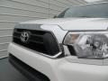 2014 Super White Toyota Tacoma V6 Prerunner Double Cab  photo #11