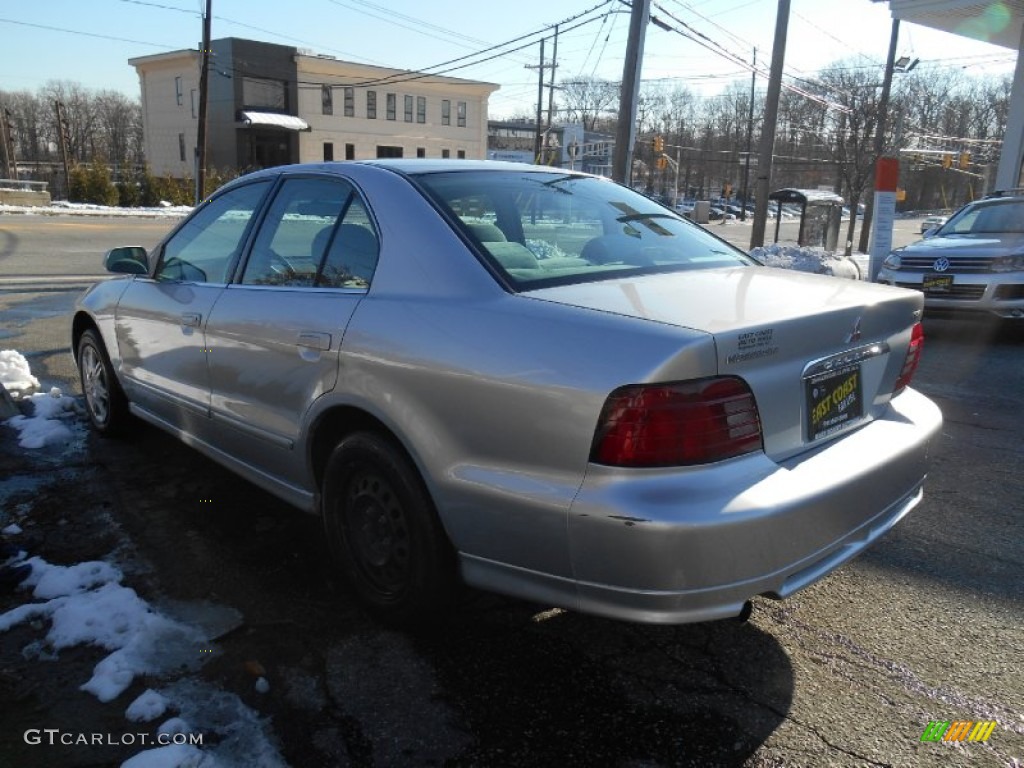 2001 Galant ES - Sterling Silver Metallic / Gray photo #7