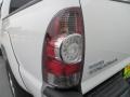 Super White - Tacoma V6 Prerunner Double Cab Photo No. 14