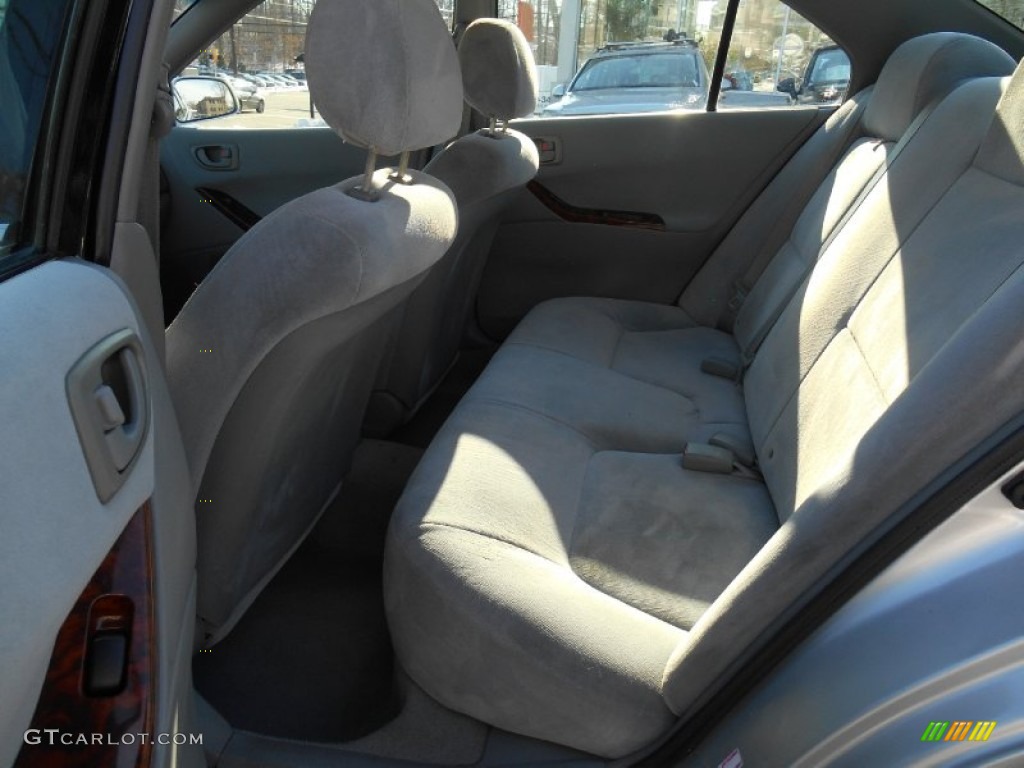 2001 Galant ES - Sterling Silver Metallic / Gray photo #9