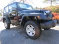 Black - Wrangler Sport 4x4 Photo No. 4