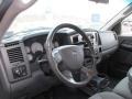 2007 Brilliant Black Crystal Pearl Dodge Ram 1500 SLT Quad Cab 4x4  photo #12