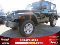 Black - Wrangler Sport 4x4 Photo No. 1